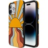 image:imageCasely iPhone 15 Pro Max Case  Scribble Me that  Crayola Rainbow Pencil  Bold Protective Design  Compatible with MagSafeShine On  Retro Sunset