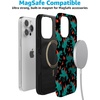 image:imageCasely iPhone 15 Pro Max Case  Scribble Me that  Crayola Rainbow Pencil  Bold Protective Design  Compatible with MagSafeYoure Dinomite  Green Dinosaur