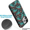 image:imageCasely iPhone 15 Pro Max Case  Scribble Me that  Crayola Rainbow Pencil  Bold Protective Design  Compatible with MagSafeYoure Dinomite  Green Dinosaur