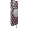 image:imageCasely iPhone 15 Pro Max Case  Spotted in SoHo  Burgundy Polka Dot  Compatible with MagSafe  Classic Ultra Slim Design
