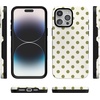 image:imageCasely iPhone 15 Pro Max Case  Spotted in SoHo  Green Polka Dot  Bold Protective Design  Compatible with MagSafe