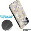 image:imageCasely iPhone 15 Pro Max Case  Storybook Stroll  Spring Garden  Bold Protective Design  Compatible with MagSafe