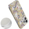 image:imageCasely iPhone 15 Pro Max Case  Storybook Stroll  Spring Garden  Compatible with MagSafe  Classic Ultra Thin Design