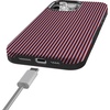 image:imageCasely iPhone 15 Pro Max Case  Stripes and the City  Tiny Pinstripe  Bold Protective Design  Compatible with MagSafe