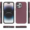 image:imageCasely iPhone 15 Pro Max Case  Stripes and the City  Tiny Pinstripe  Bold Protective Design  Compatible with MagSafe