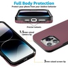 image:imageCasely iPhone 15 Pro Max Case  Stripes and the City  Tiny Pinstripe  Bold Protective Design  Compatible with MagSafe