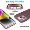 image:imageCasely iPhone 15 Pro Max Case  Stripes and the City  Tiny Pinstripe  Compatible with MagSafe  Classic Ultra Slim Design