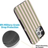 image:imageCasely iPhone 15 Pro Max Case  Summer Stripes  Sunday Best  Bold Protective Design  Compatible with MagSafe