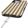 image:imageCasely iPhone 15 Pro Max Case  Summer Stripes  Sunday Best  Bold Protective Design  Compatible with MagSafe