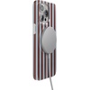 image:imageCasely iPhone 15 Pro Max Case  Sunday in Brooklyn  Chocolate Blue Stripes  Compatible with MagSafe  Classic Ultra Slim Design