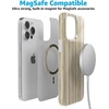 image:imageCasely iPhone 15 Pro Max Case  Sweet Stripes  Rainbow Pastel  Compatible with MagSafe  Classic Ultra Thin Design