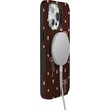 image:imageCasely iPhone 15 Pro Max Case  Teddy Bows  Brown Polka Dot  Bold Protective Design  MagSafe Compatible Design