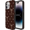 image:imageCasely iPhone 15 Pro Max Case  Teddy Bows  Brown Polka Dot  Bold Protective Design  MagSafe Compatible Design