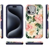 image:imageCasely iPhone 15 Pro Max Case  The Garden Room  Painted Petals  Bold Protective Design  Compatible with MagSafe