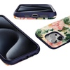 image:imageCasely iPhone 15 Pro Max Case  The Garden Room  Painted Petals  Bold Protective Design  Compatible with MagSafe