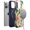 image:imageCasely iPhone 15 Pro Max Case  The Garden Room  Painted Petals  Bold Protective Design  Compatible with MagSafe