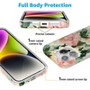 image:imageCasely iPhone 15 Pro Max Case  The Garden Room  Painted Petals  Compatible with MagSafe  Classic Ultra Thin Design