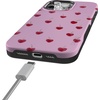 image:imageCasely iPhone 15 Pro Max Case  Very Cherry  Painted Cherries  Bold Protective Design  MagSafe Compatible Design