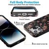 image:imageCasely iPhone 15 Pro Max Case  Wild at Heart  Tiger  Bold Protective Design  Compatible with MagSafe