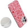 image:imageCasely iPhone 15 Pro Max Case  Wild at Heart  Tiger  Compatible with MagSafe  Classic Ultra Slim DesignBlush Garden  Floral Doodle