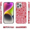 image:imageCasely iPhone 15 Pro Max Case  Wild at Heart  Tiger  Compatible with MagSafe  Classic Ultra Slim DesignBlush Garden  Floral Doodle