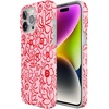 image:imageCasely iPhone 15 Pro Max Case  Wild at Heart  Tiger  Compatible with MagSafe  Classic Ultra Slim DesignBlush Garden  Floral Doodle