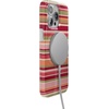 image:imageCasely iPhone 15 Pro Max Case  Wild at Heart  Tiger  Compatible with MagSafe  Classic Ultra Slim DesignCitrus Stripes  Poolside Print