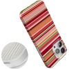 image:imageCasely iPhone 15 Pro Max Case  Wild at Heart  Tiger  Compatible with MagSafe  Classic Ultra Slim DesignCitrus Stripes  Poolside Print