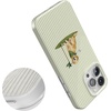 image:imageCasely iPhone 15 Pro Max Case  Wild at Heart  Tiger  Compatible with MagSafe  Classic Ultra Slim DesignClubhouse  Golden on the Green