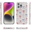 image:imageCasely iPhone 15 Pro Max Case  Wild at Heart  Tiger  Compatible with MagSafe  Classic Ultra Slim DesignCoquette Girlie  Pastel Bows