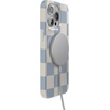 image:imageCasely iPhone 15 Pro Max Case  Wild at Heart  Tiger  Compatible with MagSafe  Classic Ultra Slim DesignFit Check  Light Blue Checkerboard