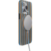 image:imageCasely iPhone 15 Pro Max Case  Wild at Heart  Tiger  Compatible with MagSafe  Classic Ultra Slim DesignGo New York  Blue  Orange Stripes