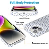 image:imageCasely iPhone 15 Pro Max Case  Wild at Heart  Tiger  Compatible with MagSafe  Classic Ultra Slim DesignLovebug  Blue Hearts