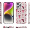 image:imageCasely iPhone 15 Pro Max Case  Wild at Heart  Tiger  Compatible with MagSafe  Classic Ultra Slim DesignLover Girlie  Pink Bows