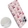 image:imageCasely iPhone 15 Pro Max Case  Wild at Heart  Tiger  Compatible with MagSafe  Classic Ultra Slim DesignLover Girlie  Pink Bows