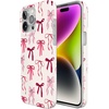 image:imageCasely iPhone 15 Pro Max Case  Wild at Heart  Tiger  Compatible with MagSafe  Classic Ultra Slim DesignLover Girlie  Pink Bows