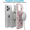 image:imageCasely iPhone 15 Pro Max Case  Wild at Heart  Tiger  Compatible with MagSafe  Classic Ultra Slim DesignLover Girlie  Pink Bows