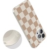 image:imageCasely iPhone 15 Pro Max Case  Wild at Heart  Tiger  Compatible with MagSafe  Classic Ultra Slim DesignNeutral Checkerboard  Fit Check