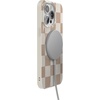 image:imageCasely iPhone 15 Pro Max Case  Wild at Heart  Tiger  Compatible with MagSafe  Classic Ultra Slim DesignNeutral Checkerboard  Fit Check