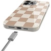 image:imageCasely iPhone 15 Pro Max Case  Wild at Heart  Tiger  Compatible with MagSafe  Classic Ultra Slim DesignNeutral Checkerboard  Fit Check