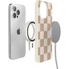 image:imageCasely iPhone 15 Pro Max Case  Wild at Heart  Tiger  Compatible with MagSafe  Classic Ultra Slim DesignNeutral Checkerboard  Fit Check
