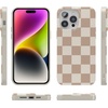 image:imageCasely iPhone 15 Pro Max Case  Wild at Heart  Tiger  Compatible with MagSafe  Classic Ultra Slim DesignNeutral Checkerboard  Fit Check