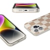image:imageCasely iPhone 15 Pro Max Case  Wild at Heart  Tiger  Compatible with MagSafe  Classic Ultra Slim DesignNeutral Checkerboard  Fit Check