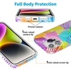 image:imageCasely iPhone 15 Pro Max Case  Wild at Heart  Tiger  Compatible with MagSafe  Classic Ultra Slim DesignScribble Me That  Crayola Rainbow Pencil