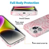 image:imageCasely iPhone 15 Pro Max Case  Wild at Heart  Tiger  Compatible with MagSafe  Classic Ultra Slim DesignSealed with a Kiss  Pink Lipstick