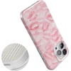 image:imageCasely iPhone 15 Pro Max Case  Wild at Heart  Tiger  Compatible with MagSafe  Classic Ultra Slim DesignSealed with a Kiss  Pink Lipstick