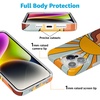 image:imageCasely iPhone 15 Pro Max Case  Wild at Heart  Tiger  Compatible with MagSafe  Classic Ultra Slim DesignShine On  Retro Sunset