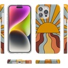 image:imageCasely iPhone 15 Pro Max Case  Wild at Heart  Tiger  Compatible with MagSafe  Classic Ultra Slim DesignShine On  Retro Sunset