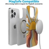 image:imageCasely iPhone 15 Pro Max Case  Wild at Heart  Tiger  Compatible with MagSafe  Classic Ultra Slim DesignShine On  Retro Sunset