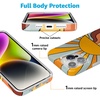 image:imageCasely iPhone 15 Pro Max Case  Wild at Heart  Tiger  Compatible with MagSafe  Classic Ultra Slim DesignShine On  Retro Sunset